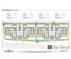 CHALETS INDEPENDIENTES CON SOTANO, JARDIN, SOLÁRIUM Y PISCINA PRIVADA EN SANTA ROSALIA-TORRE PACHECO