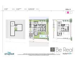 CHALETS INDEPENDIENTES CON SOTANO, JARDIN, SOLÁRIUM Y PISCINA PRIVADA EN SANTA ROSALIA-TORRE PACHECO
