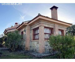 CHALET INDEPENDIENTE DENTRO DE 51 HECTÁREAS DE TERRENO VALDEMORILLO (MADRID).
