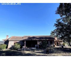 CHALET INDEPENDIENTE DENTRO DE 51 HECTÁREAS DE TERRENO VALDEMORILLO (MADRID).