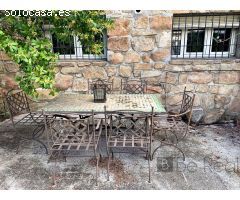 EN VENTA IMPRESIONANTE CHALET INDEPENDIENTE EN COLMENAREJO (MADRID).
