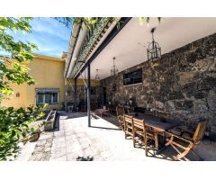 EN VENTA IMPRESIONANTE CHALET INDEPENDIENTE EN COLMENAREJO (MADRID).