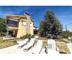 EN VENTA IMPRESIONANTE CHALET INDEPENDIENTE EN COLMENAREJO (MADRID).