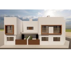 Adosados de Obra Nueva en San Javier – Diseño Moderno y Ubicación Privilegiada