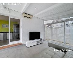 Casa con piscina comunitaria en Santa Margarida