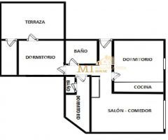 Piso en Venta en Palma De Mallorca Baleares Ref: 92