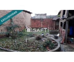 ¡Oportunidad! Casa rural con patio, almacén y garaje