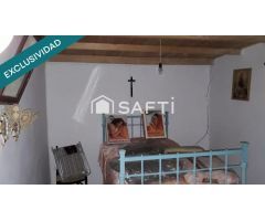¡Oportunidad! Casa rural con patio, almacén y garaje
