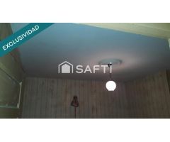 ¡Oportunidad! Casa rural con patio, almacén y garaje