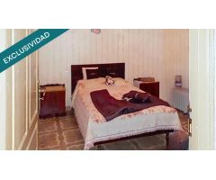 ¡Oportunidad! Casa rural con patio, almacén y garaje