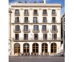 MARAVILLOSO LOCAL EN EL CORAZÓN DE CIUTAT VELLA, EN IMPONENTE PALACETE NEOCLÁSICO