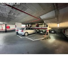 plazas de parking en el centro de Barcelona