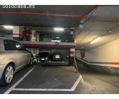 plazas de parking en el centro de Barcelona