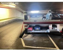 plazas de parking en el centro de Barcelona