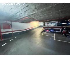 plazas de parking en el centro de Barcelona