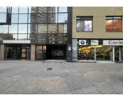 plazas de parking en el centro de Barcelona