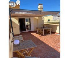 Ático Luminoso con Gran Terraza y Vistas en Ciutat Vella