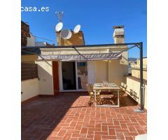 Ático Luminoso con Gran Terraza y Vistas en Ciutat Vella