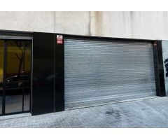 Se alquila local comercial en La Pau 189 m2