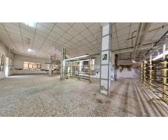 En venta nave industrial como inversión!