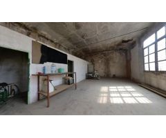 En venta nave industrial como inversión!
