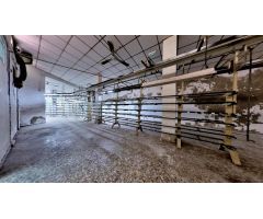 En venta nave industrial como inversión!
