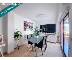 Espectacular apartamento en primera línea de playa