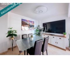 Espectacular apartamento en primera línea de playa