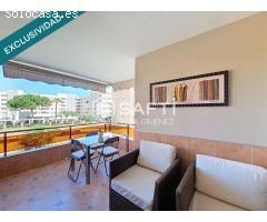 Espectacular apartamento en primera línea de playa