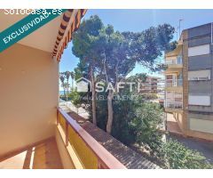 Espectacular apartamento en primera línea de playa