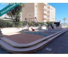 Espectacular apartamento en primera línea de playa