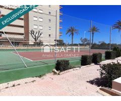Espectacular apartamento en primera línea de playa