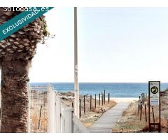 Espectacular apartamento en primera línea de playa