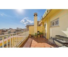 En venta: Excepcional piso para reformar - Quartier Foners, Palma.