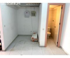 LOCAL COMERCIAL EN ALQUILER CON BUENA UBICACIÓN, PARKING PÚBLICO CERCA