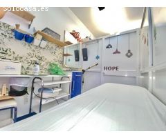 LOCAL HABILITADO PARA EMPEZAR A TRABAJAR ACTIVIDAD PELUQUERIA Y ESTETICA