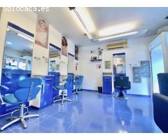 LOCAL HABILITADO PARA EMPEZAR A TRABAJAR ACTIVIDAD PELUQUERIA Y ESTETICA
