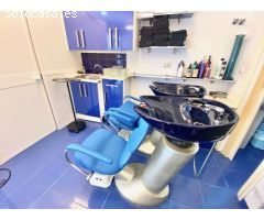 LOCAL HABILITADO PARA EMPEZAR A TRABAJAR ACTIVIDAD PELUQUERIA Y ESTETICA