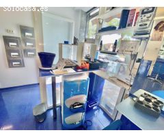 LOCAL HABILITADO PARA EMPEZAR A TRABAJAR ACTIVIDAD PELUQUERIA Y ESTETICA