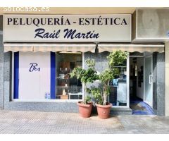 LOCAL HABILITADO PARA EMPEZAR A TRABAJAR ACTIVIDAD PELUQUERIA Y ESTETICA