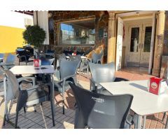 LOCAL DE HOSTELERÍA TOTALMENTE MONTADO Y CON MUY BUENA UBICACIÓN 