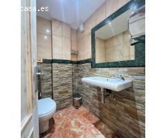 LOCAL DE HOSTELERÍA TOTALMENTE MONTADO Y CON MUY BUENA UBICACIÓN 