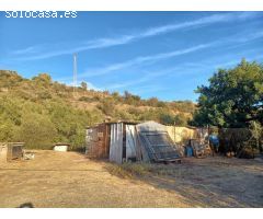 ESTUPENDA PARCELA AGRÍCOLA CON CASA MUY CERCA DEL PUEBLO DE ESTEPONA 