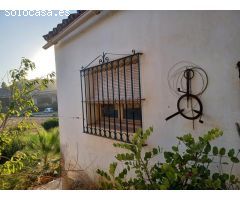 ESTUPENDA PARCELA AGRÍCOLA CON CASA MUY CERCA DEL PUEBLO DE ESTEPONA 