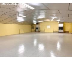 NAVE INSDUSTRIAL EN PERFECTAS CONDICIONES EN EL POLÍGONO DE ESTEPONA