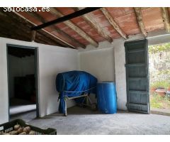 PARCELA DE MAS DE 7000M2 CON CASA DE CAMPO Y HUERTO