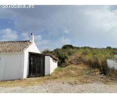 PARCELA DE MAS DE 7000M2 CON CASA DE CAMPO Y HUERTO