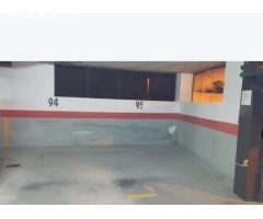 SE VENDEN DOS PLAZAS DE GARAJE EN SABINILLAS CENTRO 