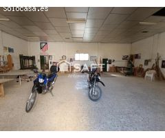 Parcela con naves en venta. Espacio industrial en zona Ermita Vieja de Jódar. SIN COMISIÓN DE COMPRA