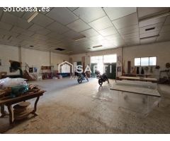 Parcela con naves en venta. Espacio industrial en zona Ermita Vieja de Jódar. SIN COMISIÓN DE COMPRA